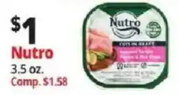 Ocean State Job Lot Nutro cuts on gravy offer