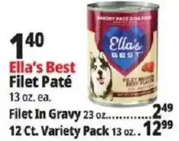 Ocean State Job Lot Ella's Best Filet Pate offer
