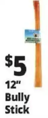 Ocean State Job Lot Bully Stick offer
