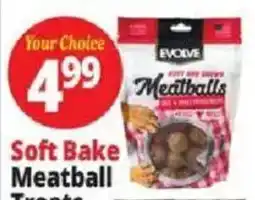 Ocean State Job Lot Evolve Soft Bake Meatball Treats offer