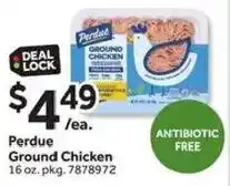 Stop&Shop Perdue Ground Chicken offer