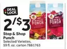 Stop&Shop Stop & Shop Punch offer