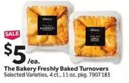 Stop&Shop The Bakery Freshly Baked Turnovers offer