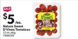 Stop&Shop Nature Sweet D'Vines Tomatoes offer