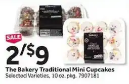 Stop&Shop The Bakery Traditional Mini Cupcakes offer