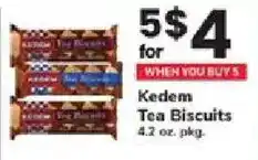 ACME Kedem Tea Biscuits offer