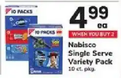 ACME Nabisco Single Serve Variety Pack offer