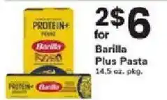 ACME Barilla Plus Pasta offer