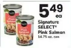 ACME Signature Select Pink Salmon offer