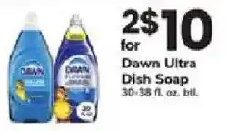 ACME Dawn Ultra Dish Soap offer