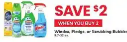 ACME Windex, Pledge, or Scrubbing Bubbles offer