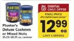 ACME Planter's Deluxe Cashews or Mixed Nuts offer