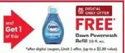 ACME Dawn Powerwash Refill offer