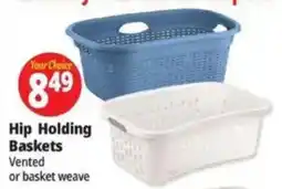 Ocean State Job Lot Hip Holding Baskets offer