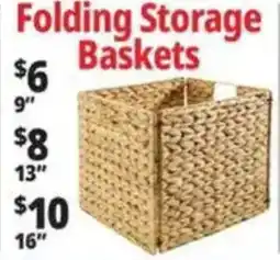 Ocean State Job Lot Folding Storage Baskets offer