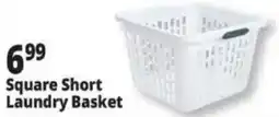 Ocean State Job Lot Square Short Laundry Basket offer