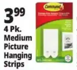Ocean State Job Lot Command medium picture hanging strips offer