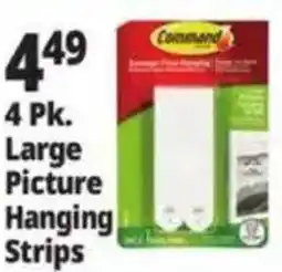 Ocean State Job Lot Command large picture hanging strips offer