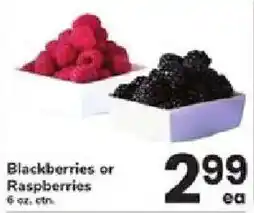 ACME Blackberries or Raspberries offer