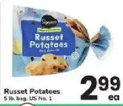 ACME Russet Potatoes offer