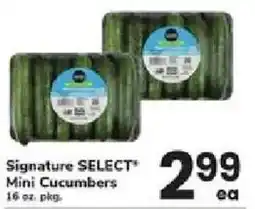 ACME Signature Select Mini Cucumbers offer