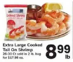 ACME Baked Shrimp Extra Large Cooked Tail On Shrimp offer