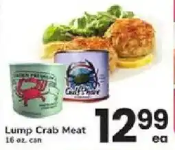 ACME Cauliflower Lump Crab Meat offer