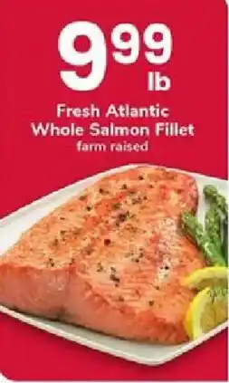 ACME Fresh Atlantic Whole Salmon Fillet offer