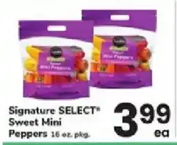 ACME Signature SELECT Sweet Mini Peppers offer