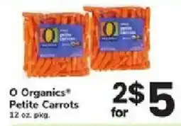 ACME O Organics Petite Carrots offer