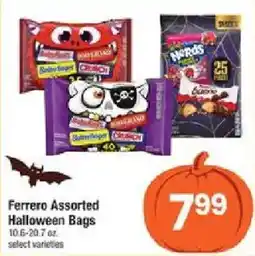 Shaw's Ferrero Assorted Halloween Bags offer