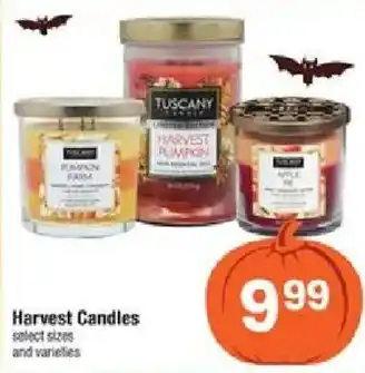 Tuscany Harvest Candles