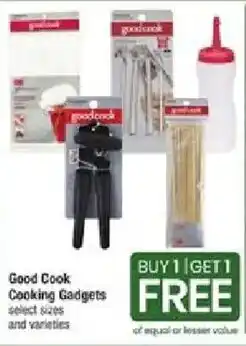 Shaw's Good Cook cooking gadgets offer