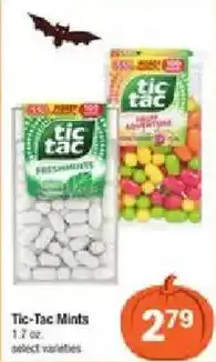 Tic-Tac Mints