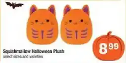 Shaw's Squishmallow Halloween Plush offer