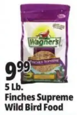 Ocean State Job Lot Wagner's Finches Supreme Wild Bird Food offer