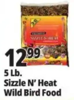 Ocean State Job Lot Sizzle N' Heat Wild Bird Food offer