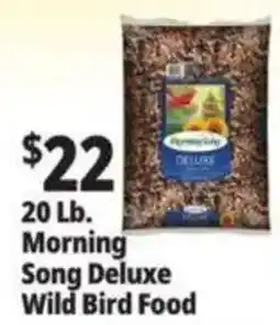 Ocean State Job Lot Morning Song Deluxe Wild Bird Food offer