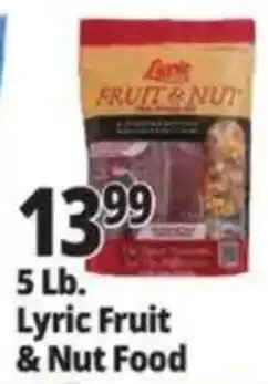 Ocean State Job Lot Lyric Fruit & Nut Food offer