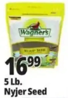 Ocean State Job Lot Wagner's Nyjer Seed offer