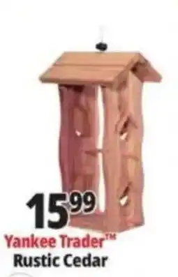 Ocean State Job Lot Yankee Trader Rustic Cedar offer