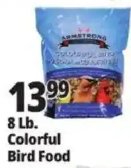 Ocean State Job Lot Armstrong Colorful Bird Food offer