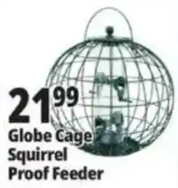 Ocean State Job Lot Globe Cage Squirrel Proof Feeder offer