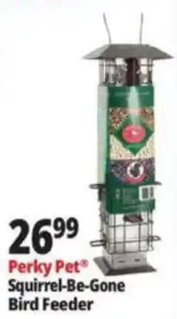 Ocean State Job Lot Perky Pet Squirrel-Be-Gone Bird Feeder offer