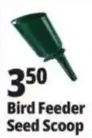 Ocean State Job Lot Bird Feeder Seed Scoop offer