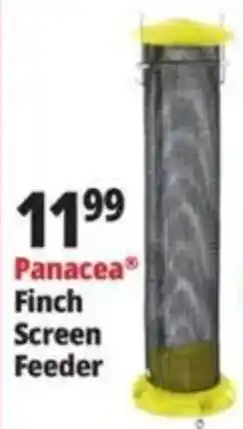 Ocean State Job Lot Panacea finch screen feeder offer