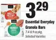 Sentry Essential Everyday Granola Bars offer