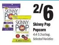 Sentry Skinny Pop Popcorn offer