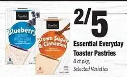 Sentry Essential Everyday Toaster Pastries offer