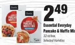 Sentry Essential Everyday Pancake & Waffle Mix offer